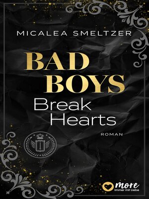 cover image of Bad Boys Break Hearts